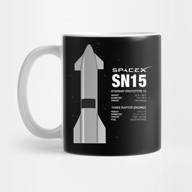 SPACE X SN15 by eternal sunshine